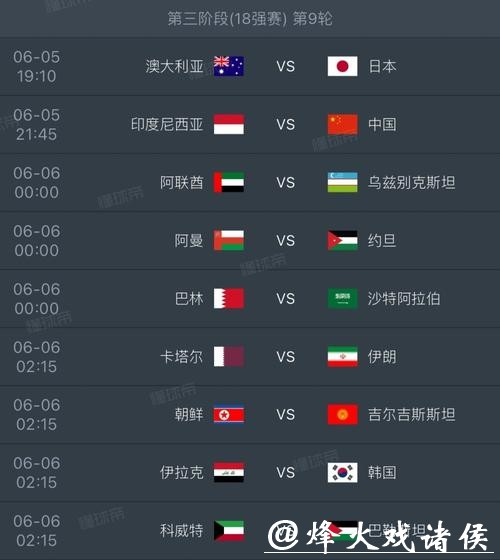 各国备战2026世界杯外围赛策略揭秘