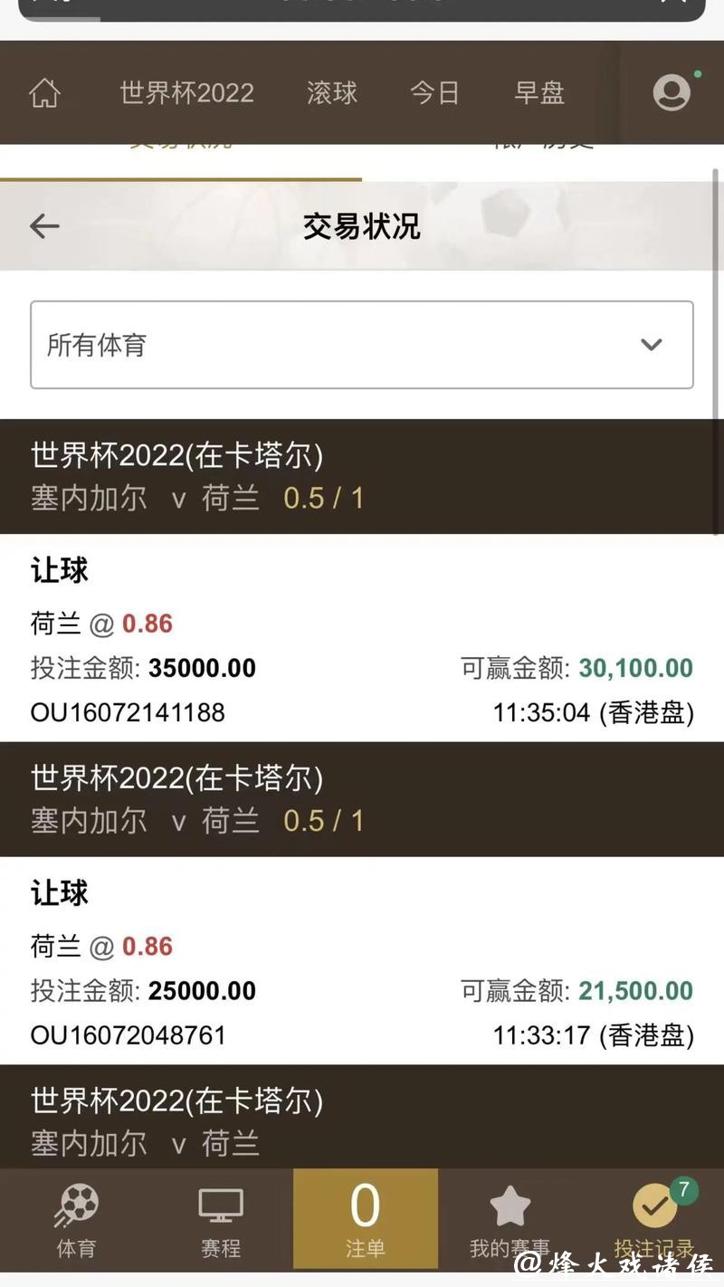 世界杯投注那些事:小金额也能赚大钱